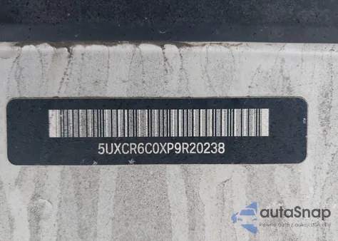 2023 BMW X5 xDrive40I from USA, damaged, VIN 5UXCR6C0XP9R20238